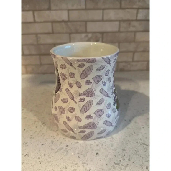 Disney Coffee Cup - 2017 Epcot Food & Wine Festival - Chef Figment - Picture 4 of 5